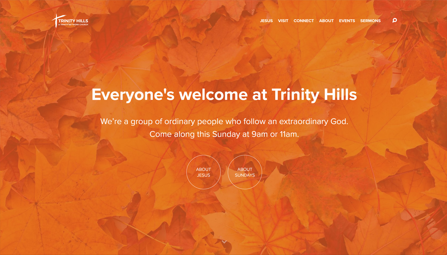 Trinity Hills Church Website