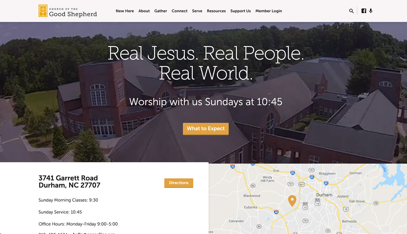 Church of the Good Shepherd Website