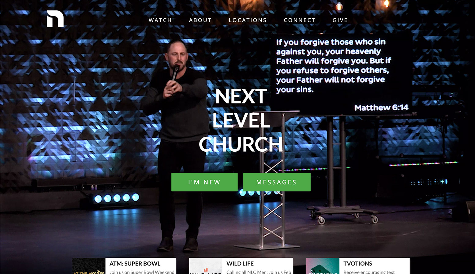 Church Website on Your Web Host