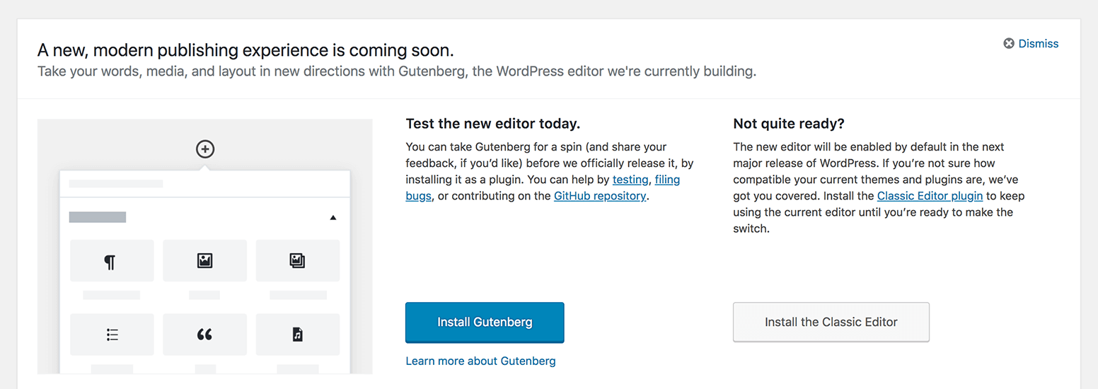 Gutenberg Callout