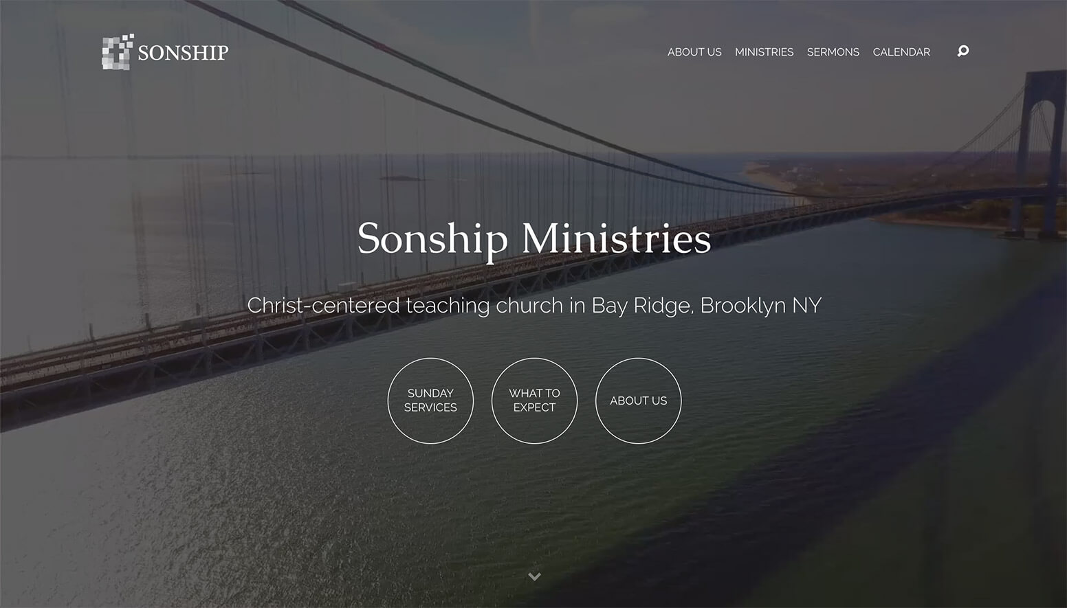 Sonship Church Website